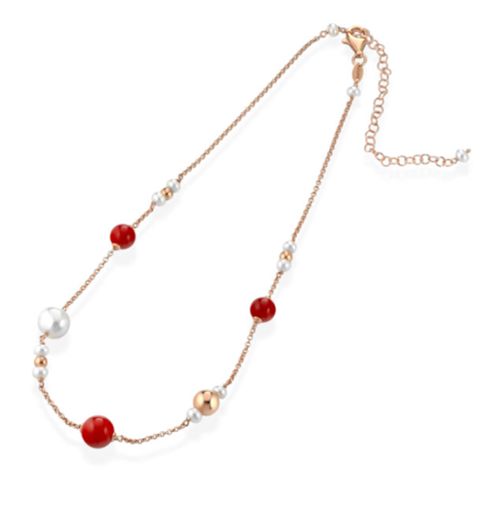 Halskette Lelune Dame LELUNE GLAMOUR in Silber LGNK580 - LGNK580